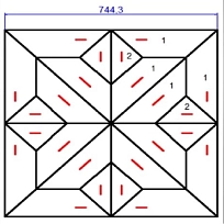 ДУБ ИНЖЕНЕРНЫЙ №4-110 МОДУЛЬНЫЙ ПАРКЕТ LAB ARTE